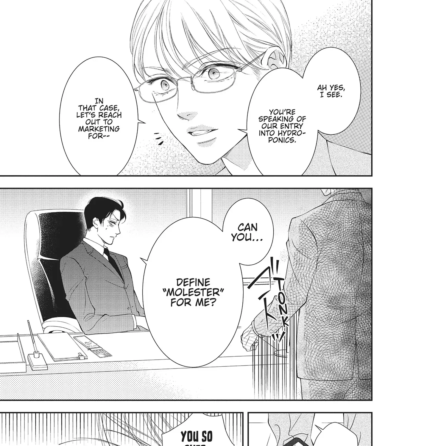 Yonoi Tsukihiko's Happy Hell «Official» Chapter 5 page 36 - 