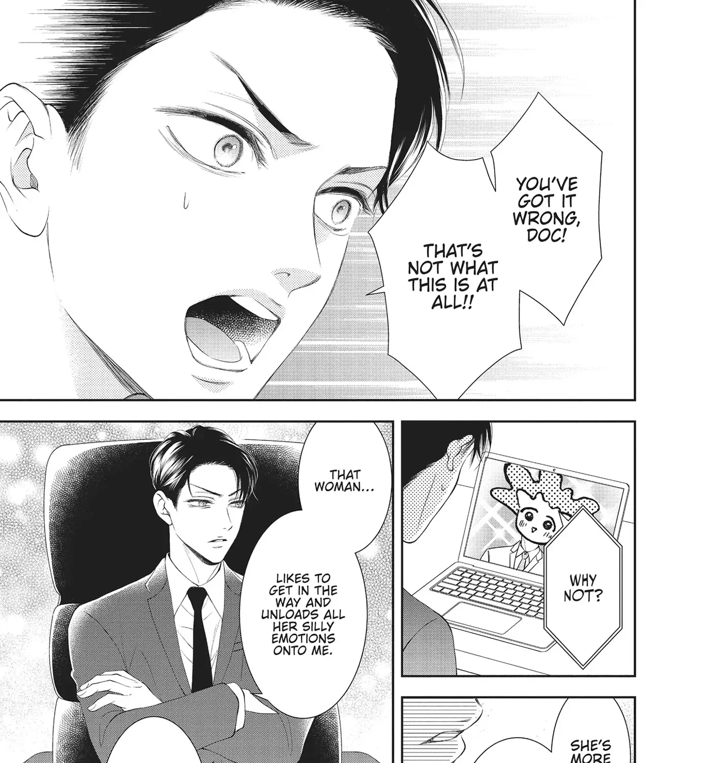 Yonoi Tsukihiko's Happy Hell «Official» Chapter 6 page 37 - 