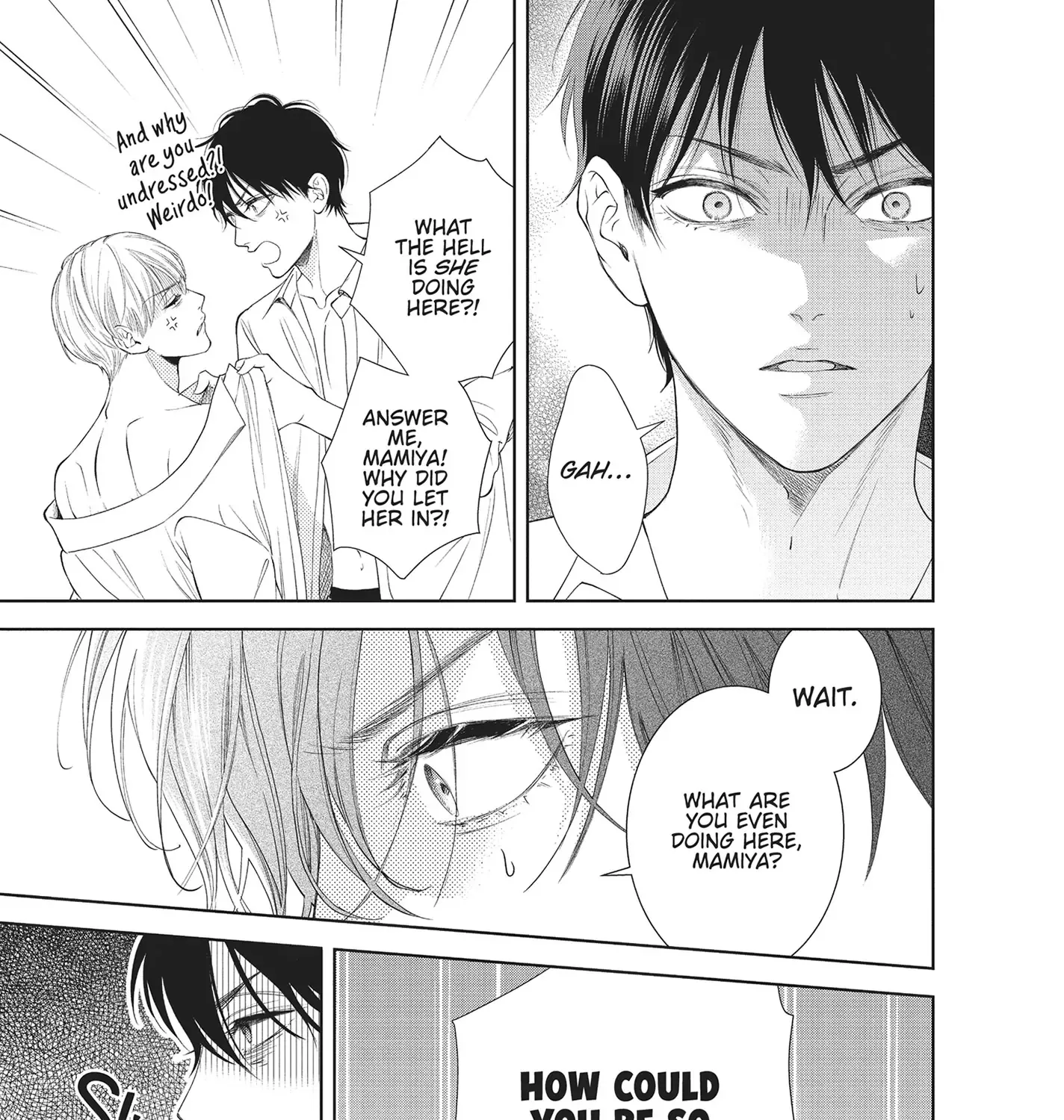Yonoi Tsukihiko's Happy Hell «Official» Chapter 7 page 17 - 
