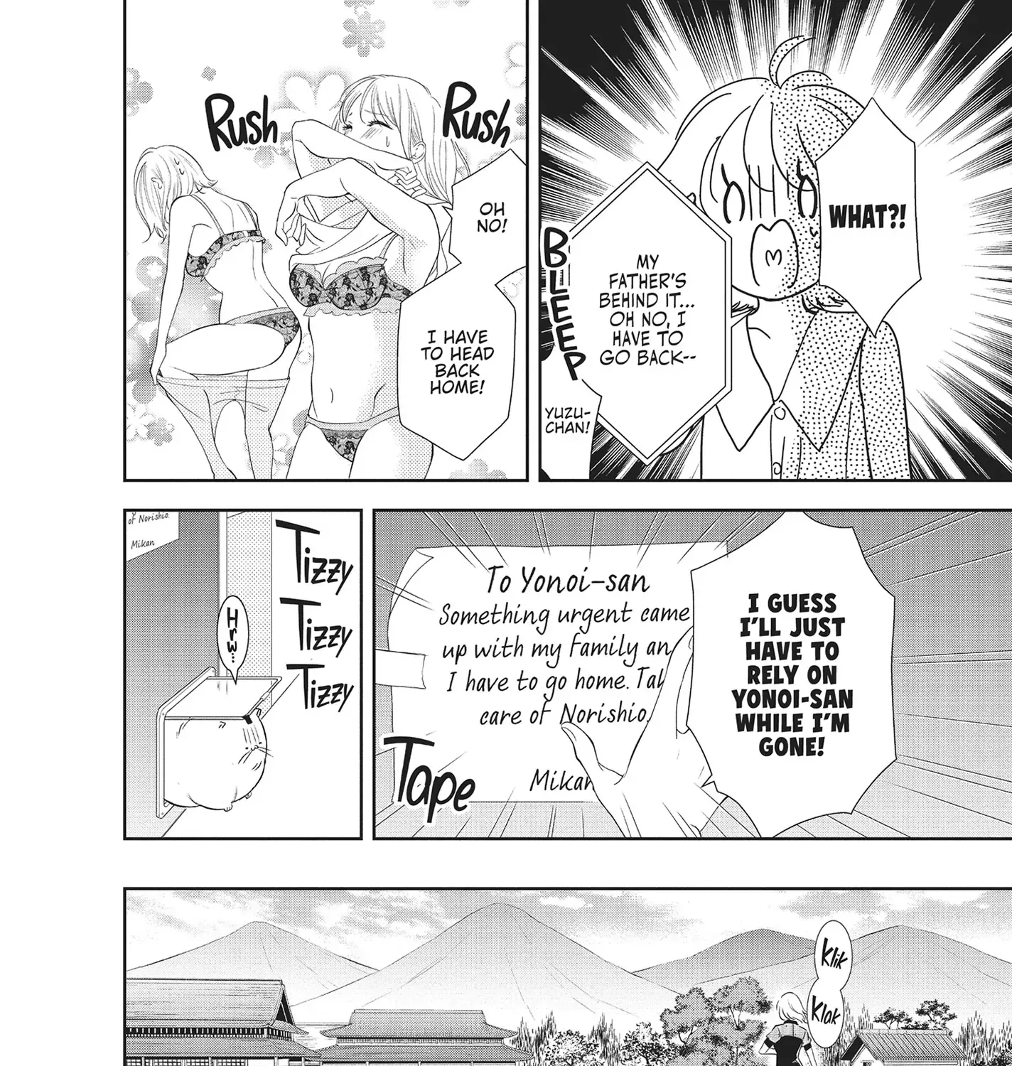 Yonoi Tsukihiko's Happy Hell «Official» Chapter 7 page 31 - 
