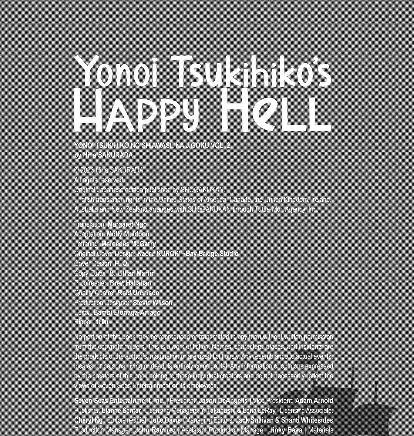 Yonoi Tsukihiko's Happy Hell «Official» Chapter 8.5 page 12 - 