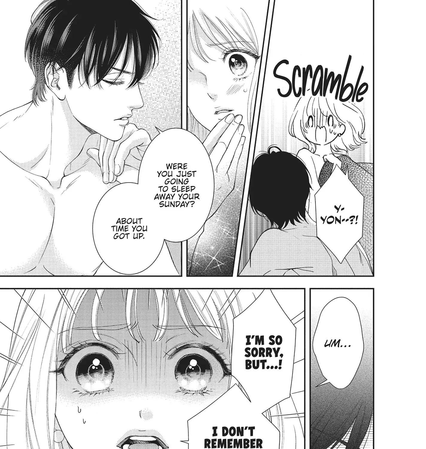 Yonoi Tsukihiko's Happy Hell «Official» Chapter 8 page 14 - 