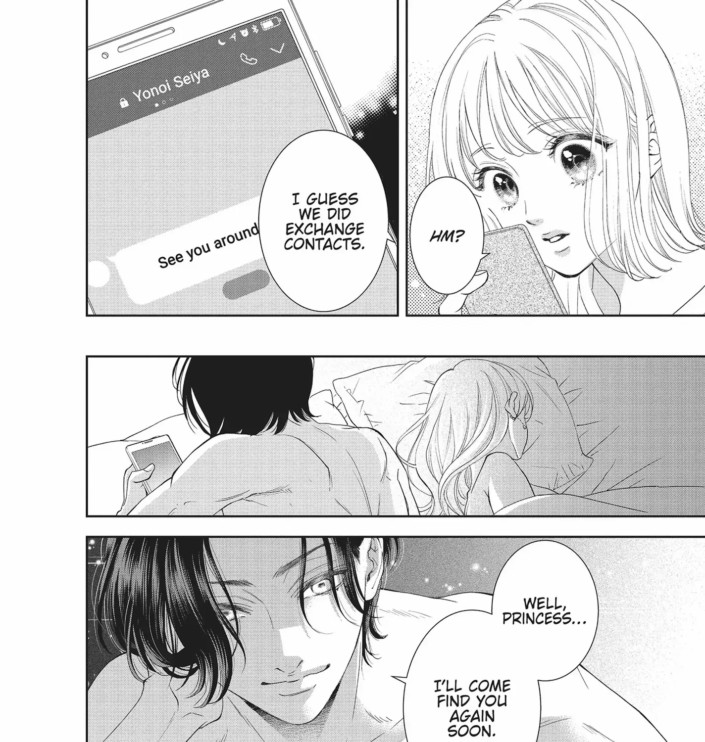Yonoi Tsukihiko's Happy Hell «Official» Chapter 8 page 24 - 