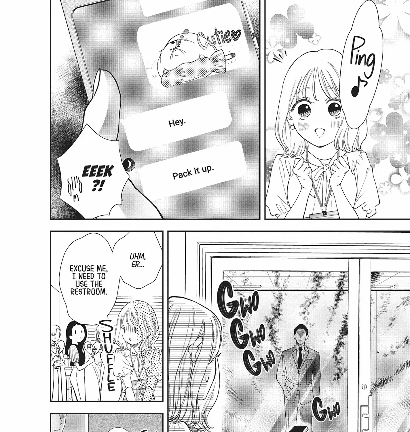Yonoi Tsukihiko's Happy Hell «Official» Chapter 8 page 40 - 