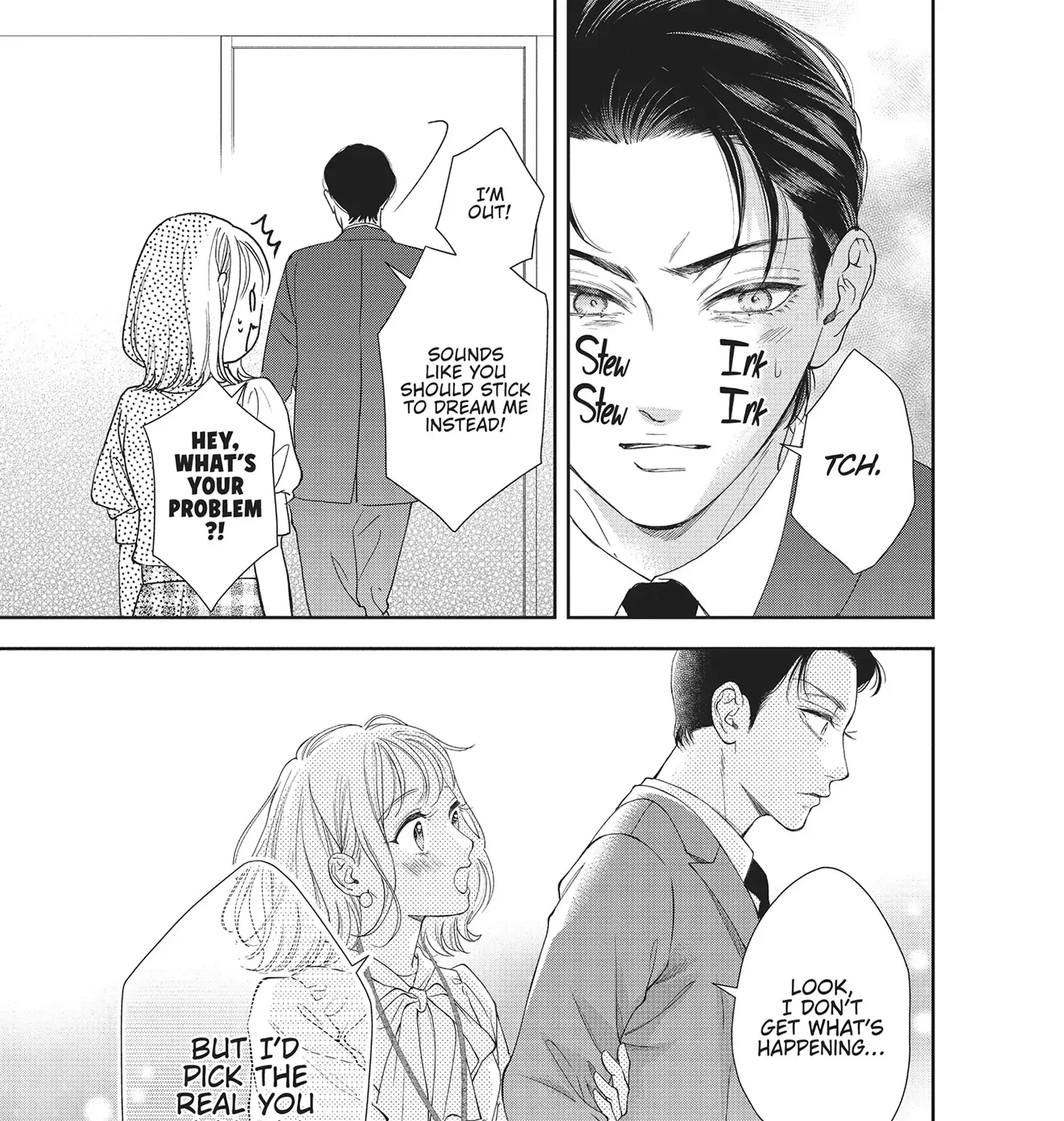 Yonoi Tsukihiko's Happy Hell «Official» Chapter 8 page 46 - 