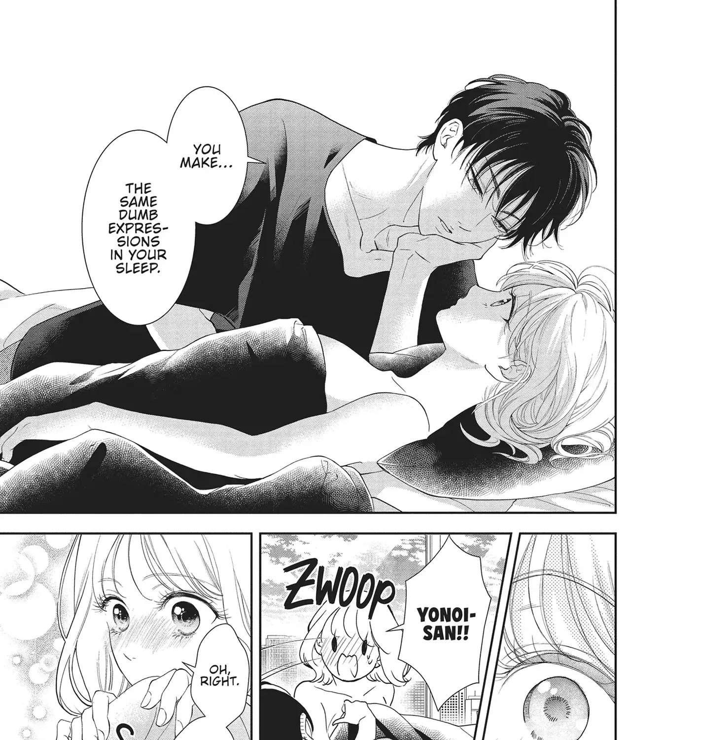 Yonoi Tsukihiko's Happy Hell «Official» Chapter 9 page 16 - 