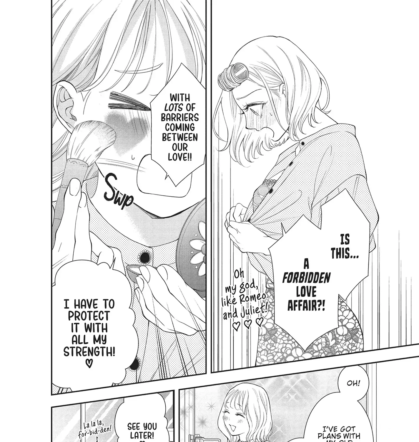 Yonoi Tsukihiko's Happy Hell «Official» Chapter 9 page 34 - 