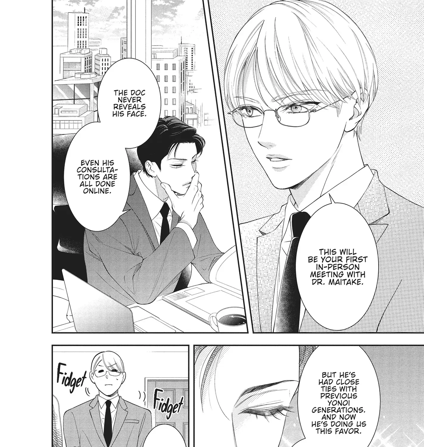 Yonoi Tsukihiko's Happy Hell «Official» Chapter 9 page 38 - 