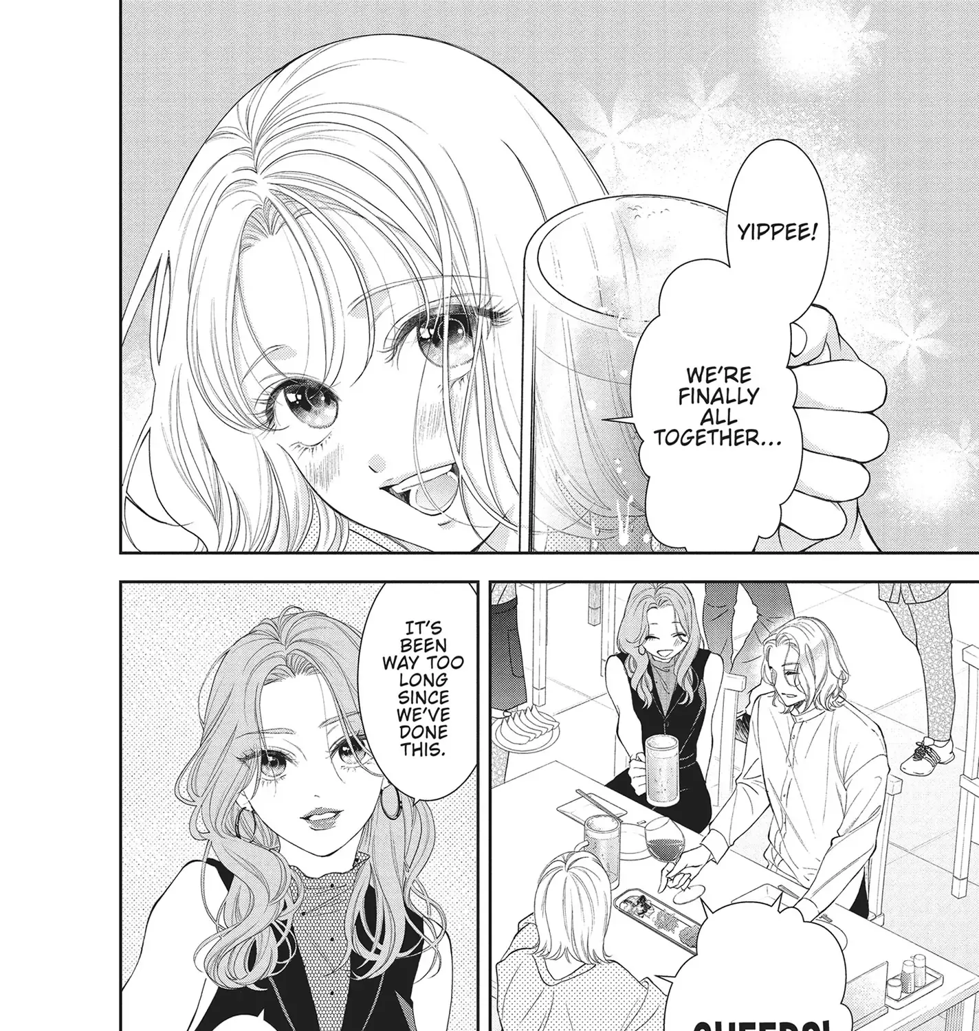 Yonoi Tsukihiko's Happy Hell «Official» Chapter 9 page 54 - 