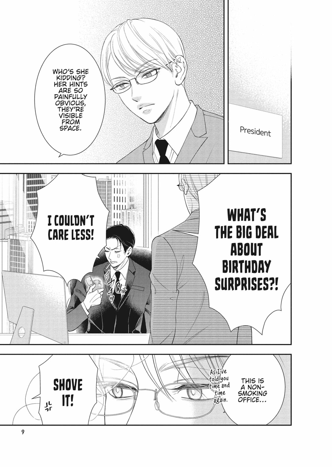 Yonoi Tsukihiko's Happy Hell Chapter 13 page 5 - 