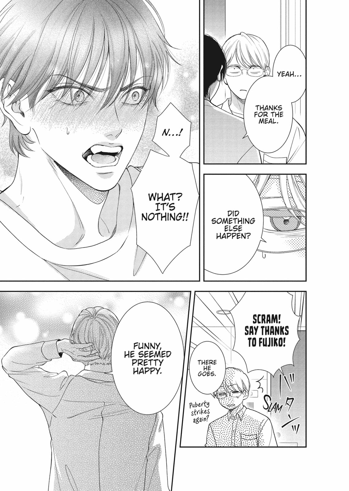 Yonoi Tsukihiko's Happy Hell Chapter 15 page 33 - 