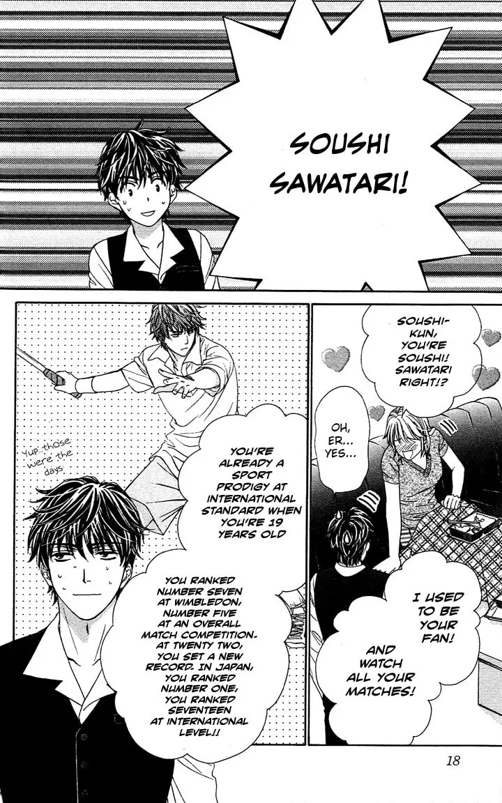 Read Yoru Café. chapter 1 image 16 on Lezhin
