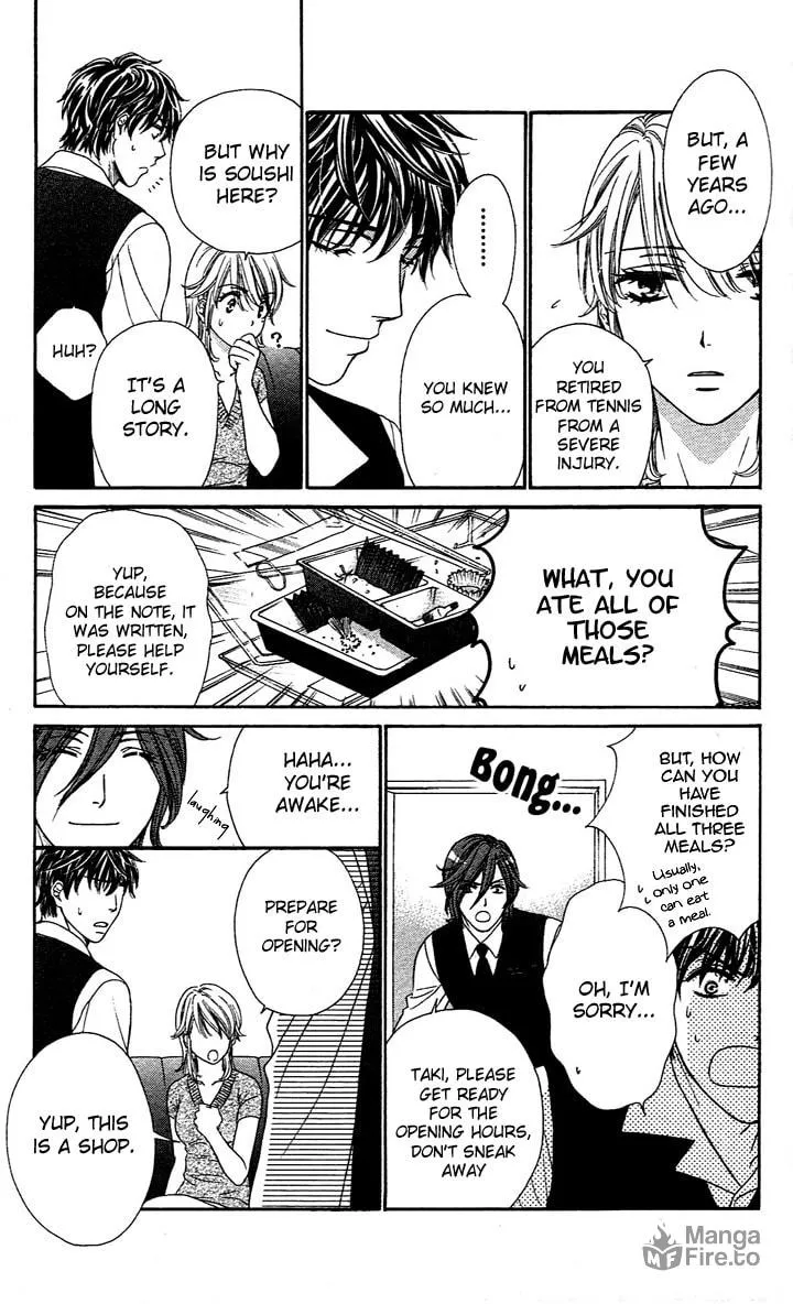 Read Yoru Café. chapter 1 image 17 on Lezhin