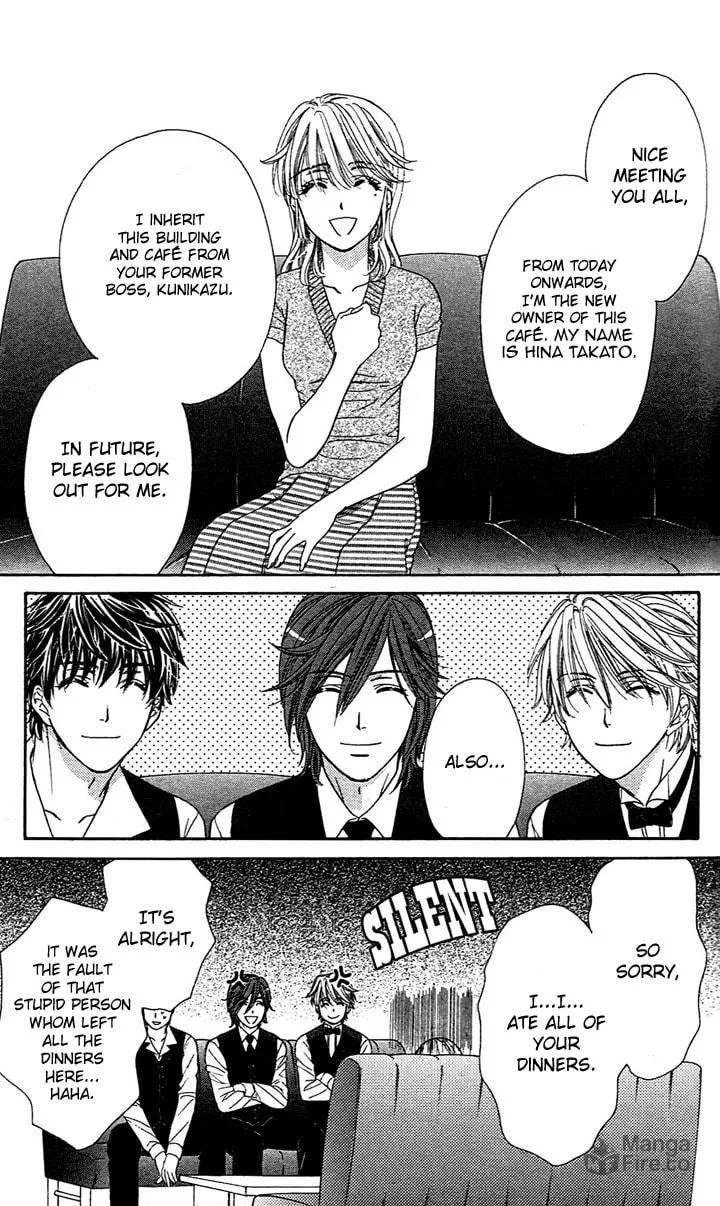 Read Yoru Café. chapter 1 image 19 on Lezhin