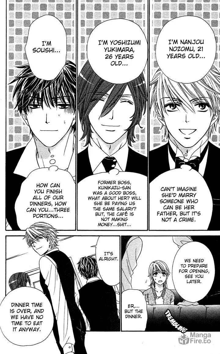 Read Yoru Café. chapter 1 image 20 on Lezhin