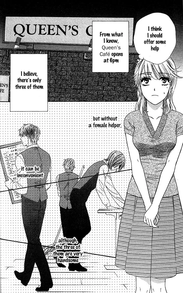 Read Yoru Café. chapter 1 image 22 on Lezhin
