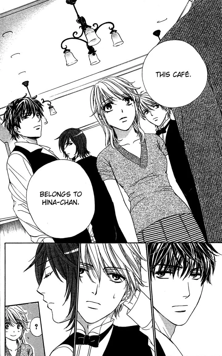 Read Yoru Café. chapter 1 image 30 on Lezhin
