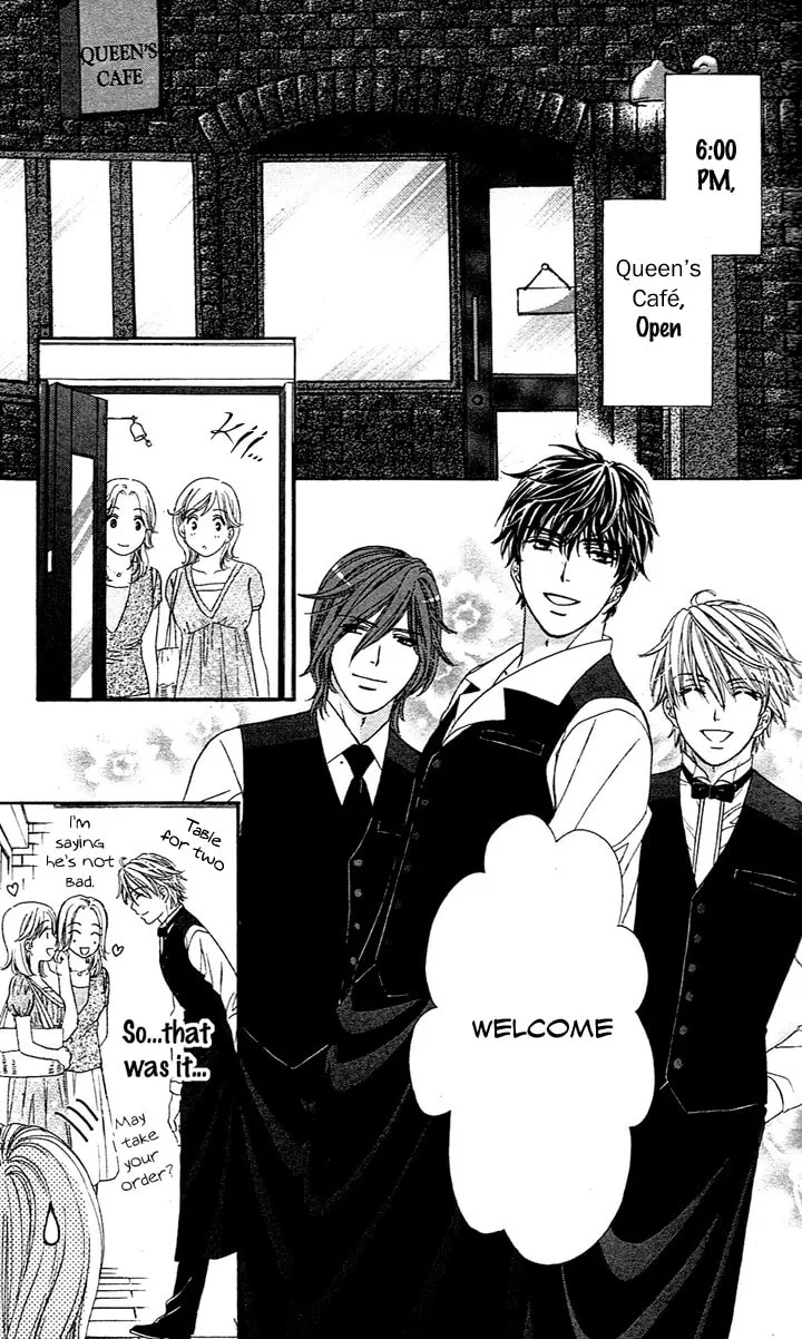 Read Yoru Café. chapter 1 image 31 on Lezhin