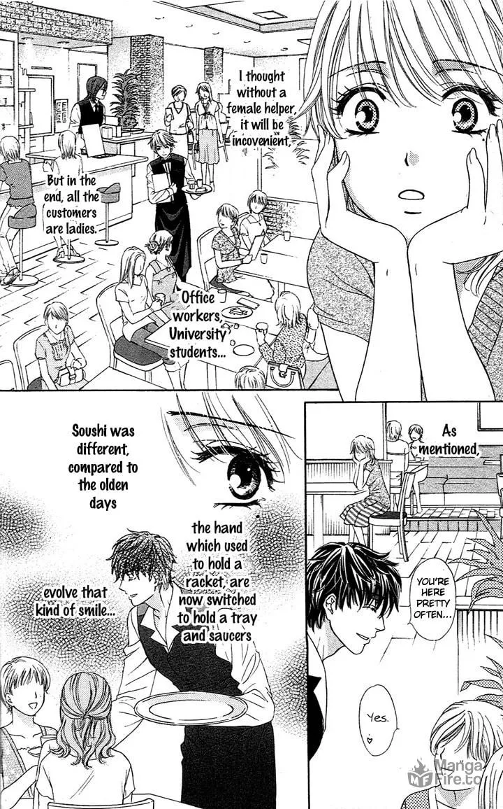 Read Yoru Café. chapter 1 image 32 on Lezhin