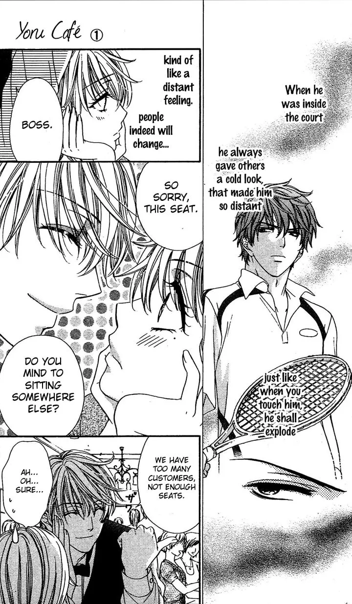 Read Yoru Café. chapter 1 image 33 on Lezhin