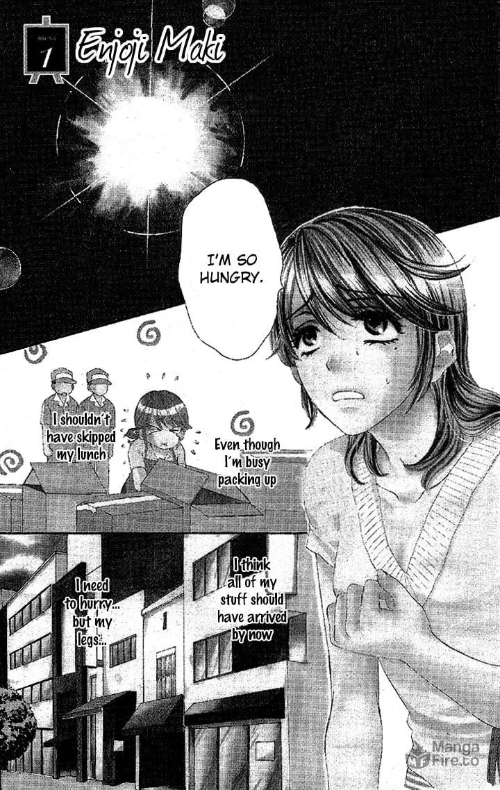 Read Yoru Café. chapter 1 image 4 on Lezhin