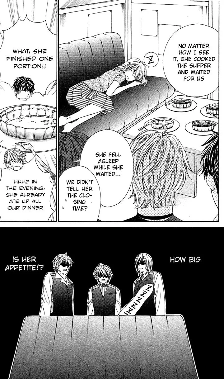 Read Yoru Café. chapter 1 image 40 on Lezhin