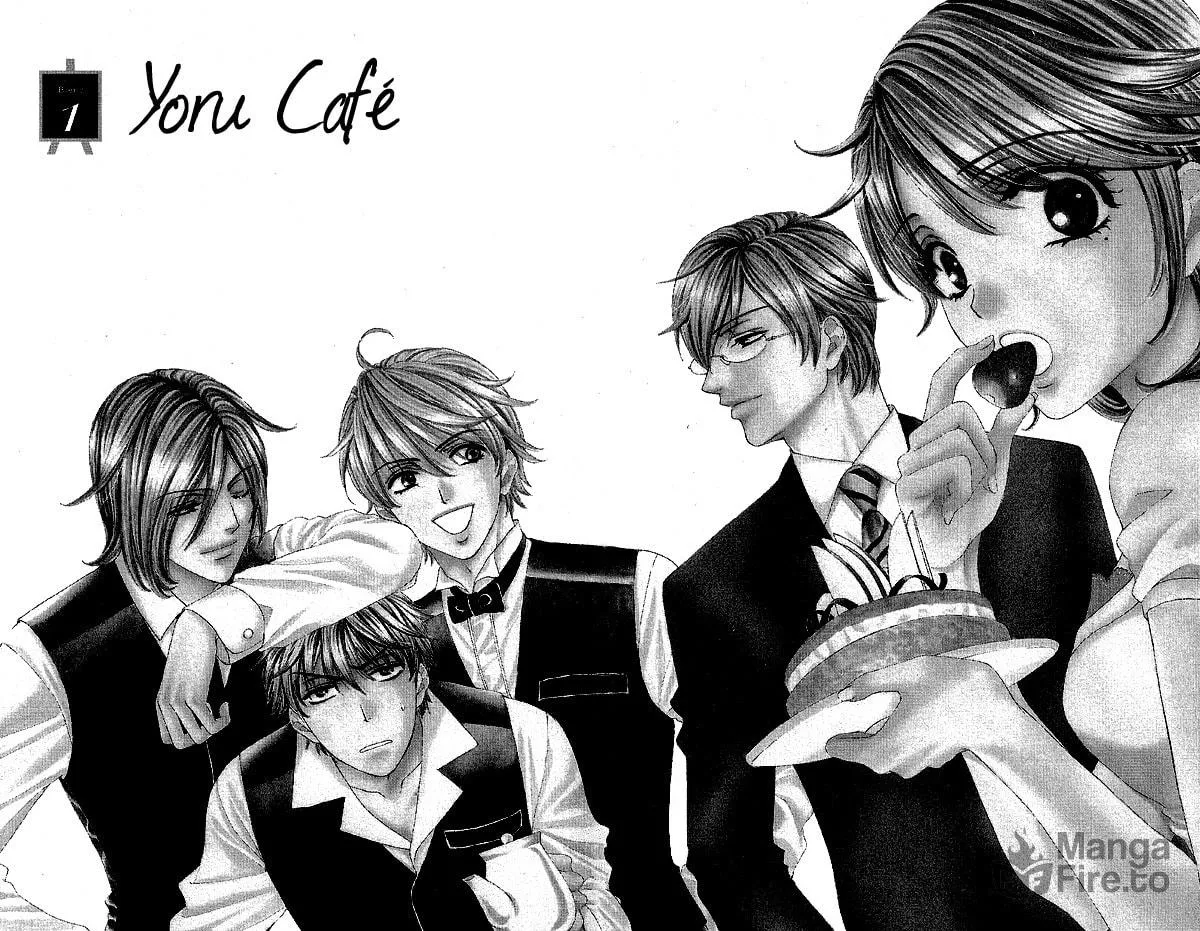 Read Yoru Café. chapter 1 image 5 on Lezhin
