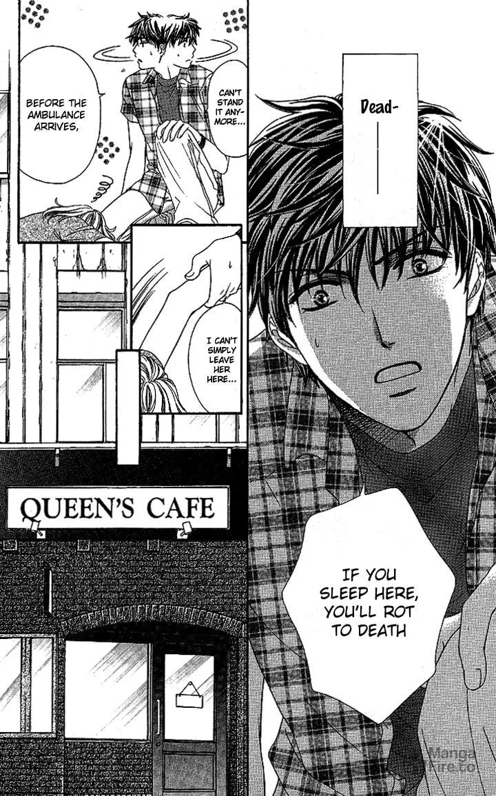 Read Yoru Café. chapter 1 image 8 on Lezhin