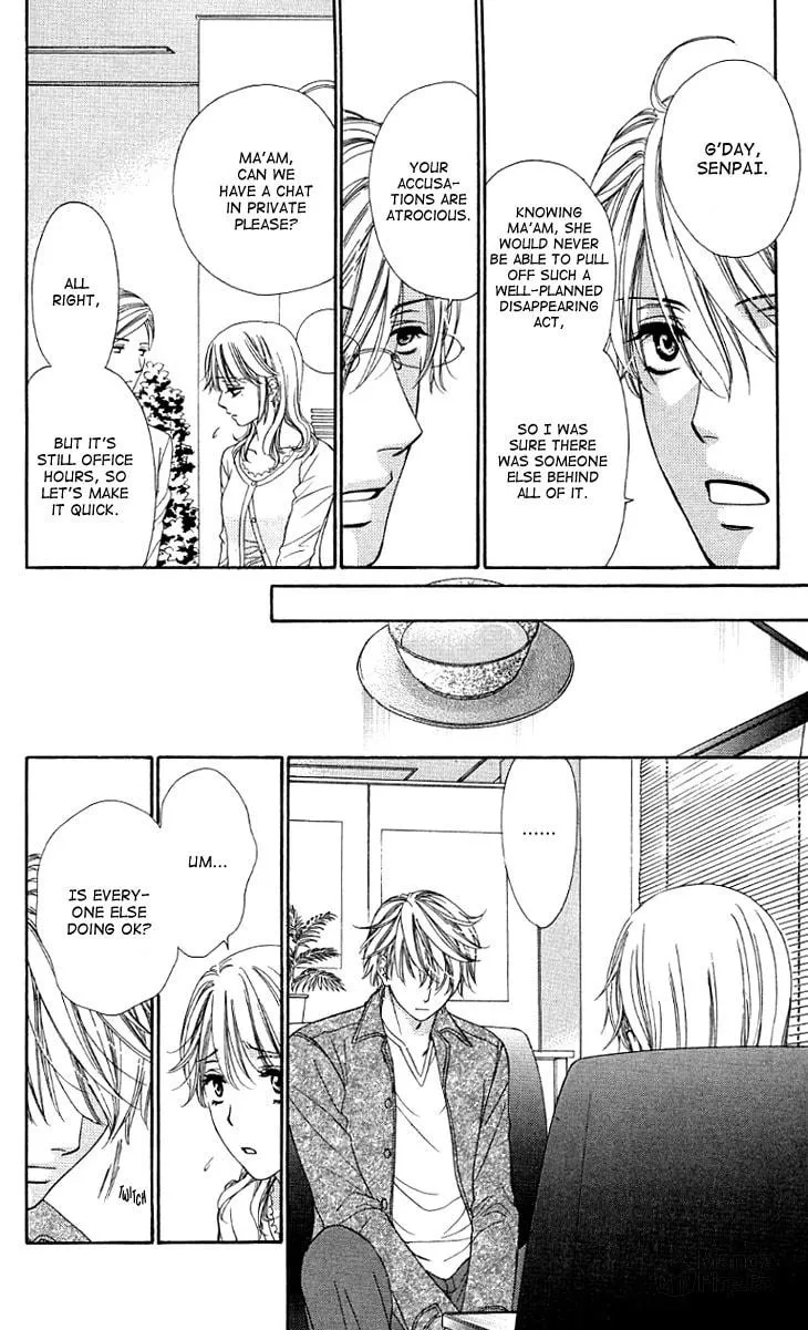 Read Yoru Café. chapter 10 image 20 on Lezhin
