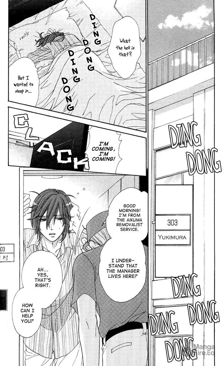 Read Yoru Café. chapter 10 image 4 on Lezhin