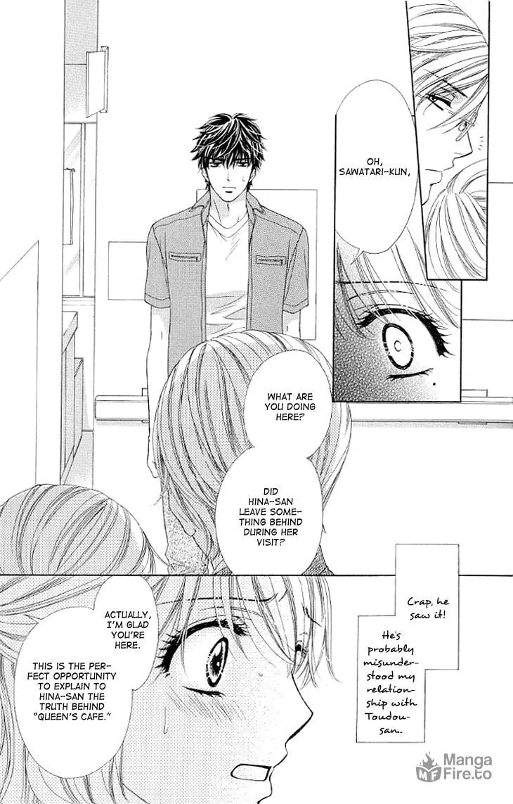 Read Yoru Café. chapter 12 image 5 on Lezhin