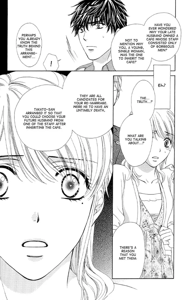 Read Yoru Café. chapter 12 image 6 on Lezhin