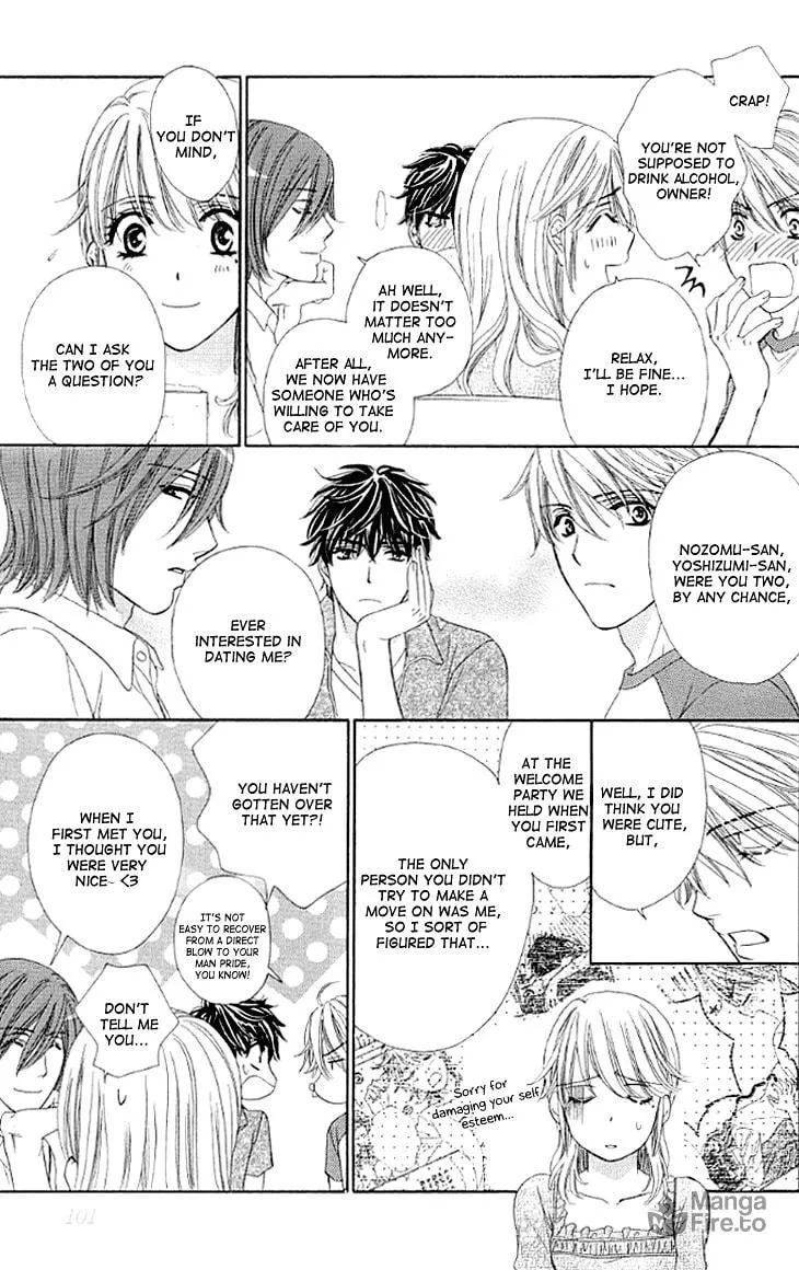 Read Yoru Café. chapter 13 image 23 on Lezhin