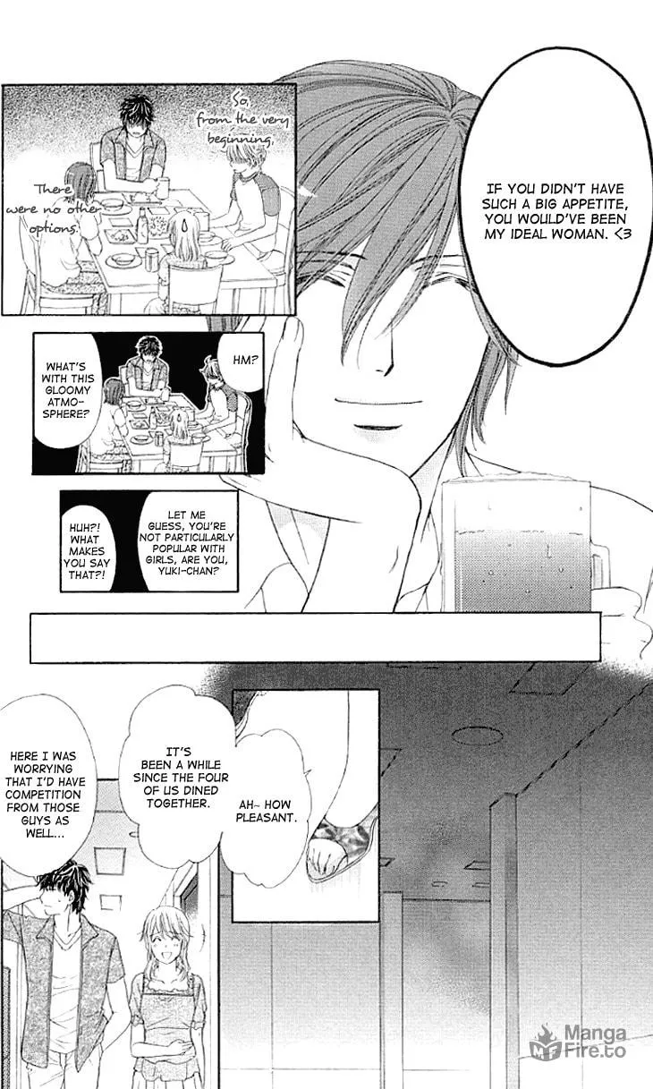 Read Yoru Café. chapter 13 image 24 on Lezhin
