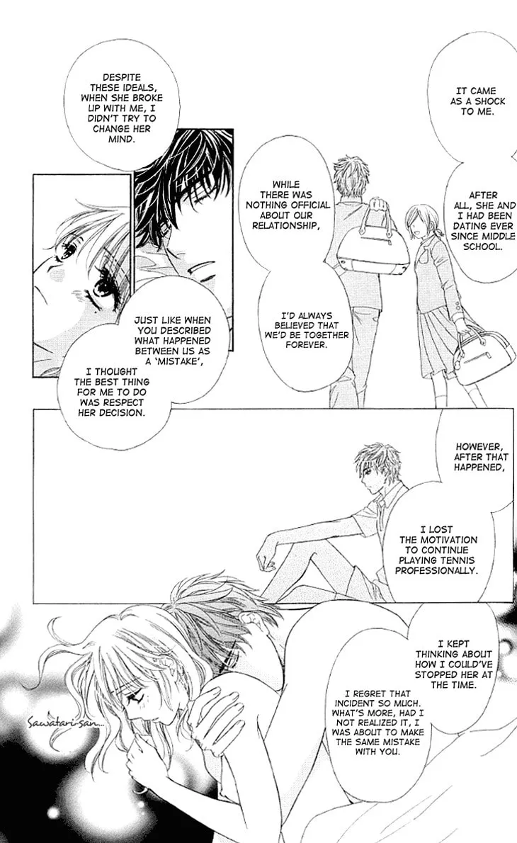 Read Yoru Café. chapter 13 image 33 on Lezhin