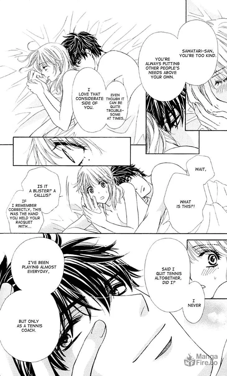 Read Yoru Café. chapter 13 image 34 on Lezhin
