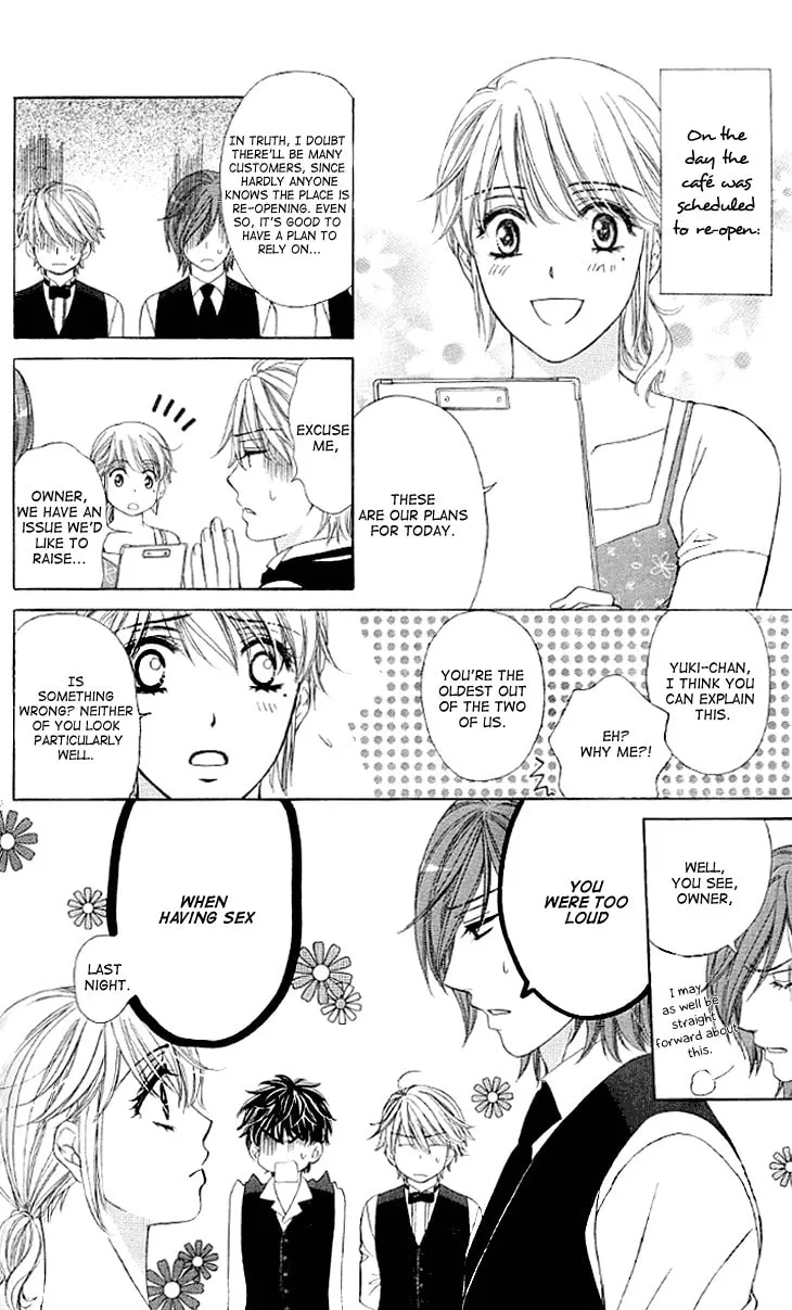 Read Yoru Café. chapter 13 image 36 on Lezhin