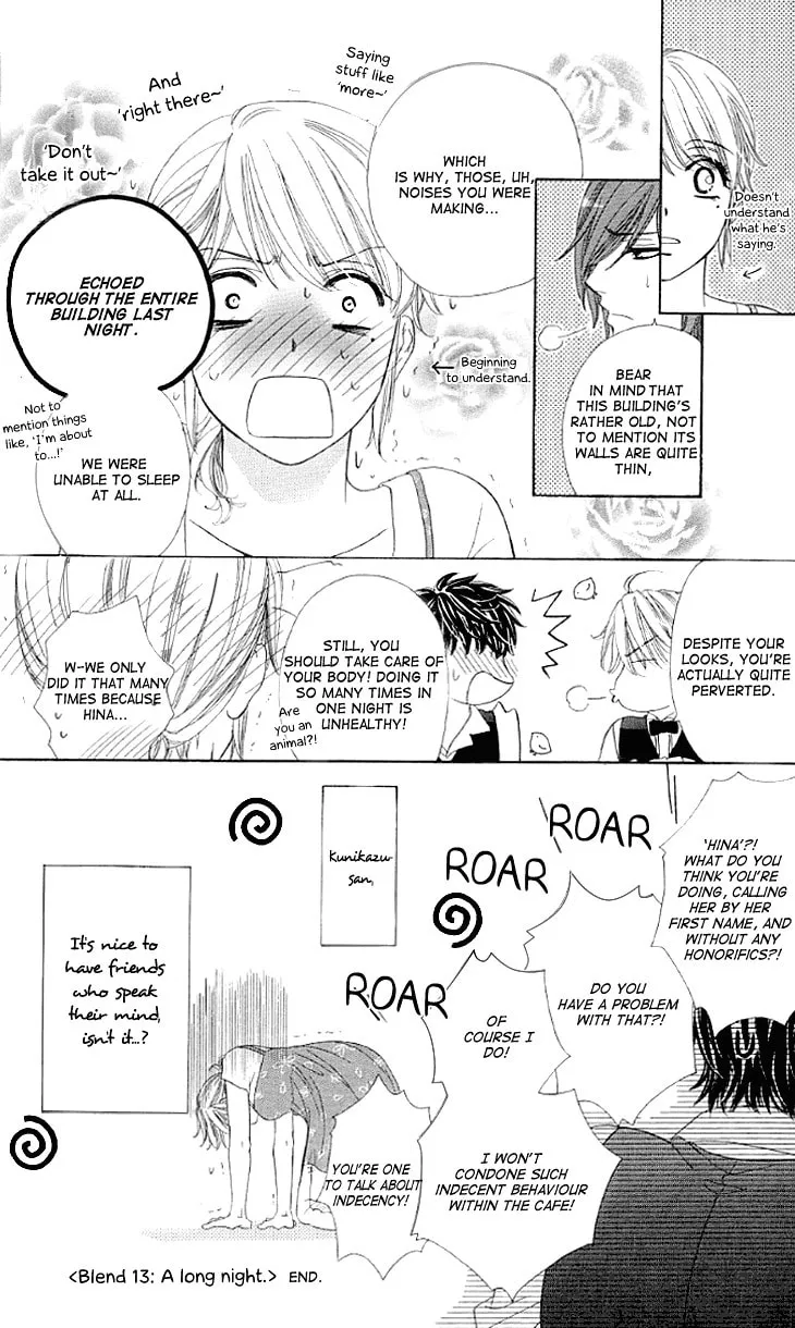 Read Yoru Café. chapter 13 image 37 on Lezhin