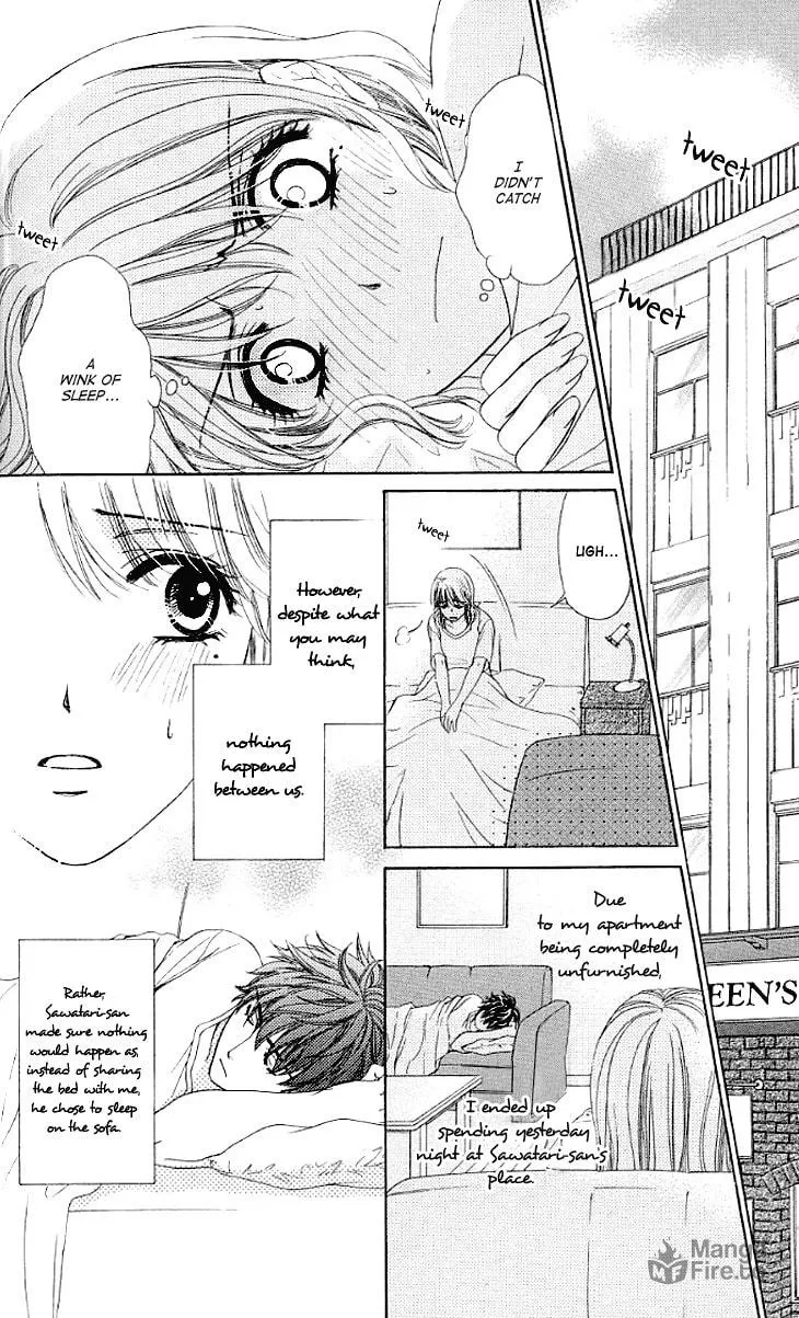 Read Yoru Café. chapter 13 image 4 on Lezhin