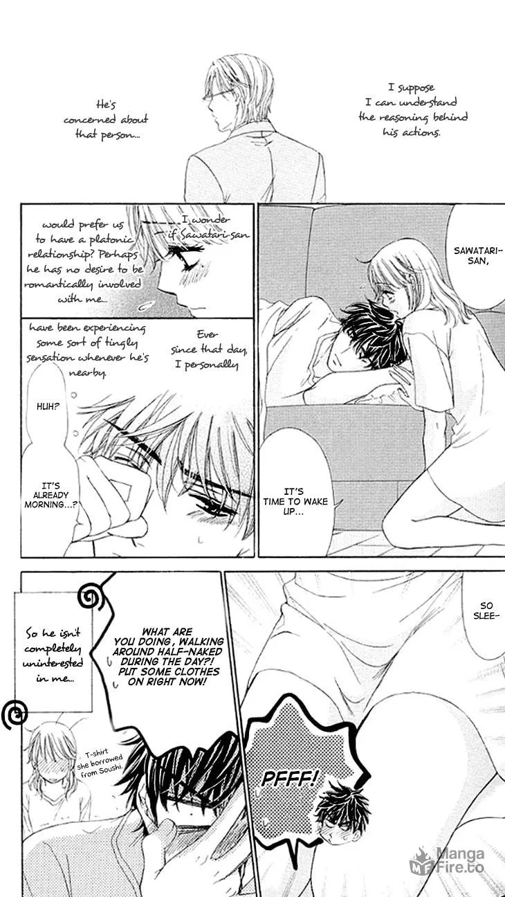 Read Yoru Café. chapter 13 image 5 on Lezhin