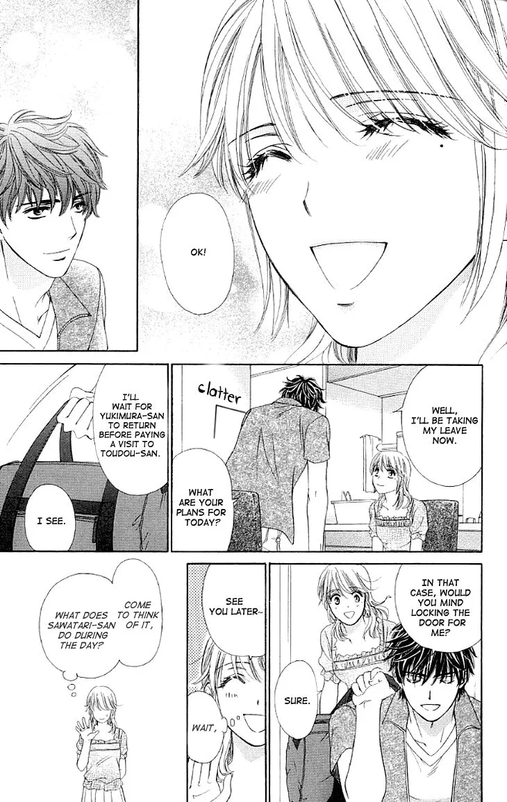 Read Yoru Café. chapter 13 image 7 on Lezhin