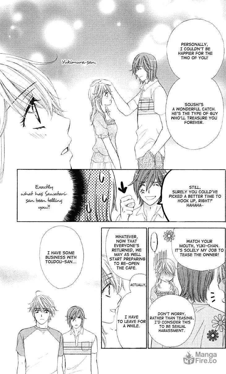 Read Yoru Café. chapter 13 image 9 on Lezhin
