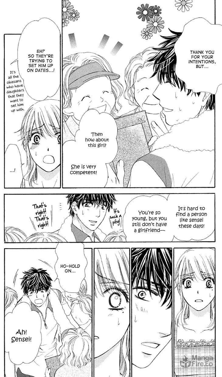 Read Yoru Café. chapter 14 image 14 on Lezhin
