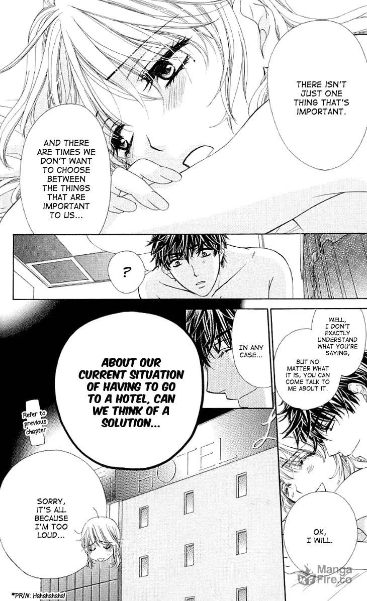 Read Yoru Café. chapter 14 image 20 on Lezhin