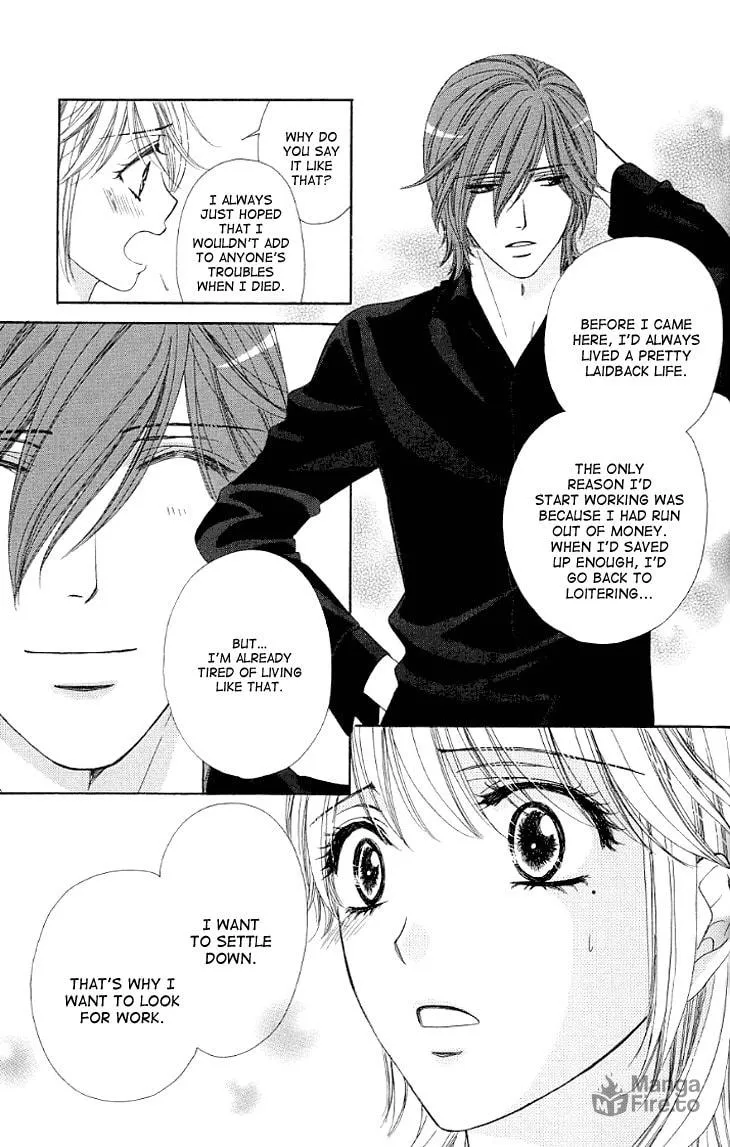 Read Yoru Café. chapter 14 image 23 on Lezhin