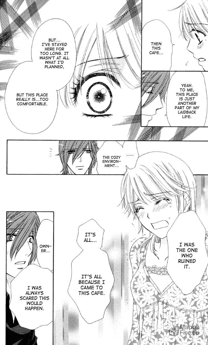 Read Yoru Café. chapter 14 image 24 on Lezhin