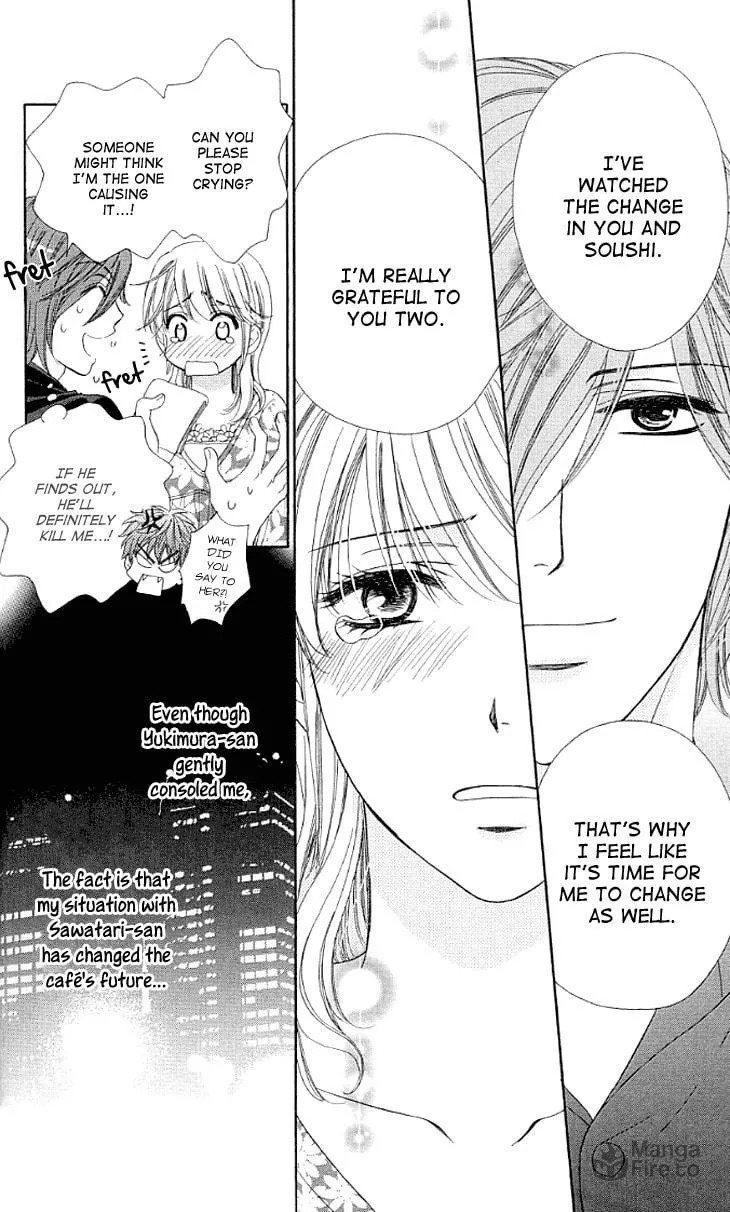 Read Yoru Café. chapter 14 image 26 on Lezhin