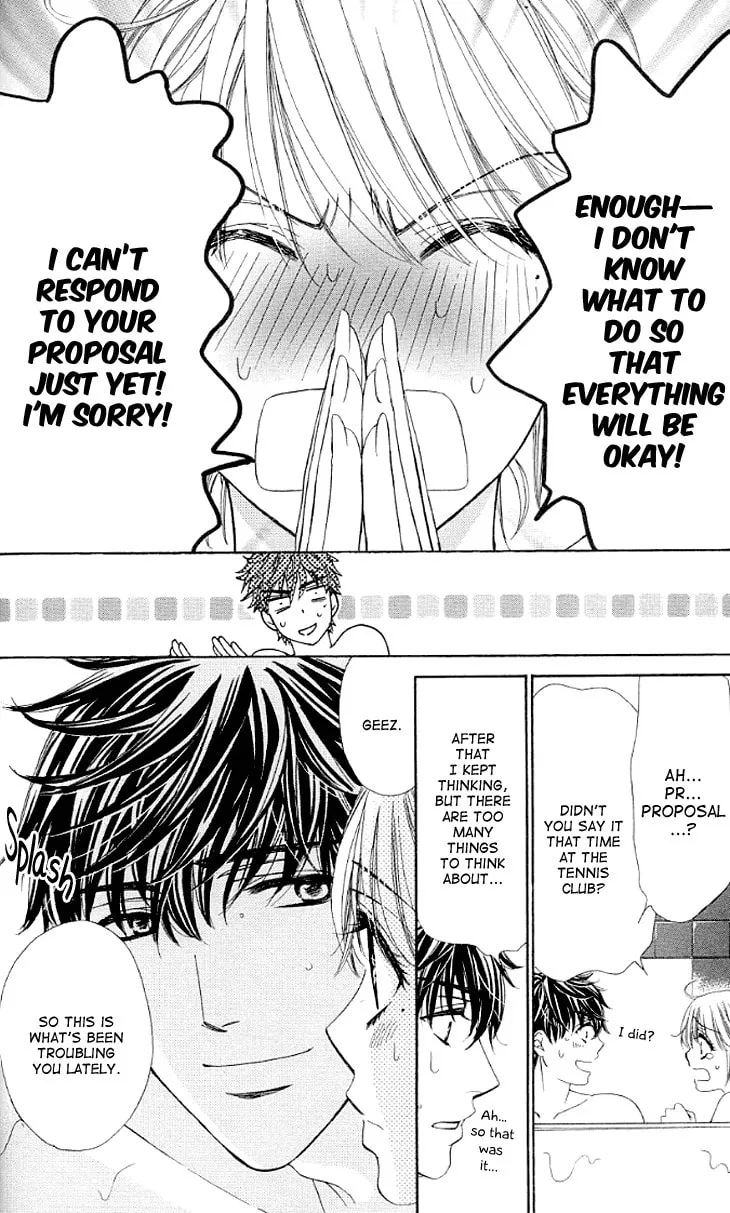 Read Yoru Café. chapter 14 image 28 on Lezhin