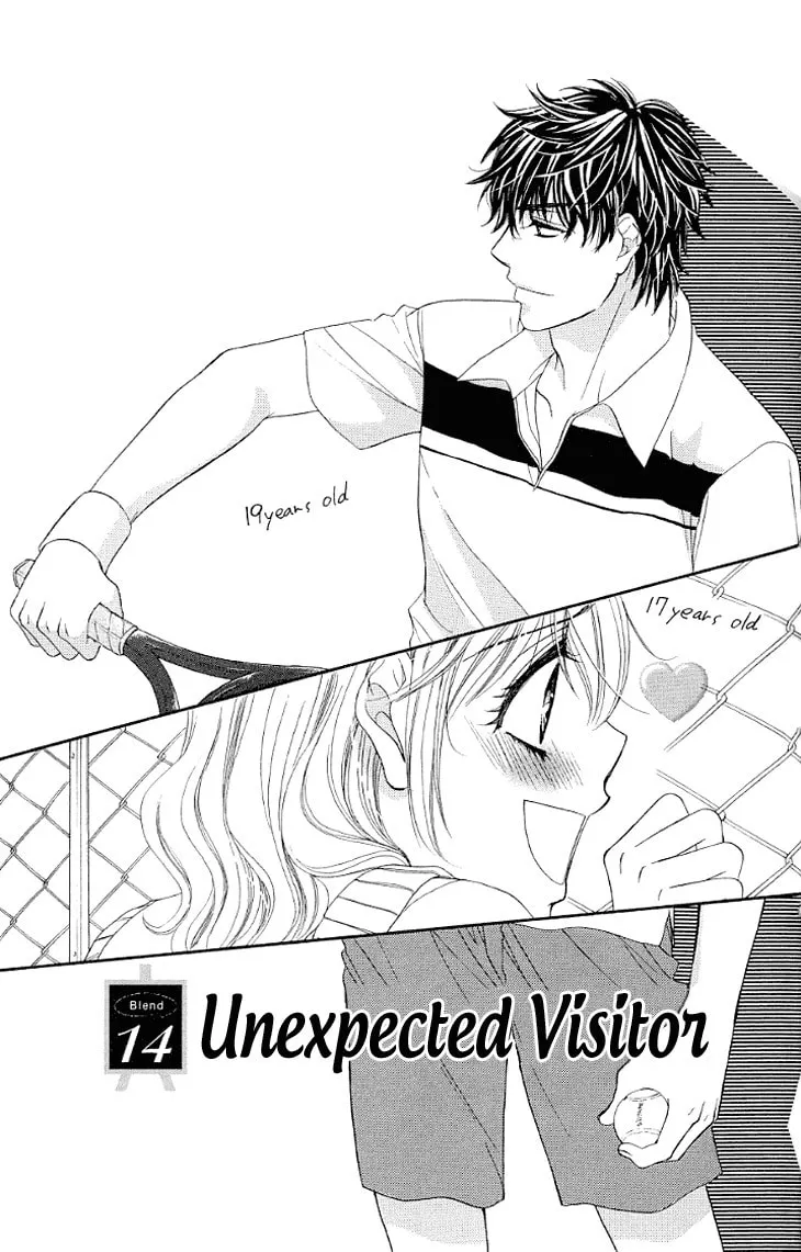 Read Yoru Café. chapter 14 image 3 on Lezhin