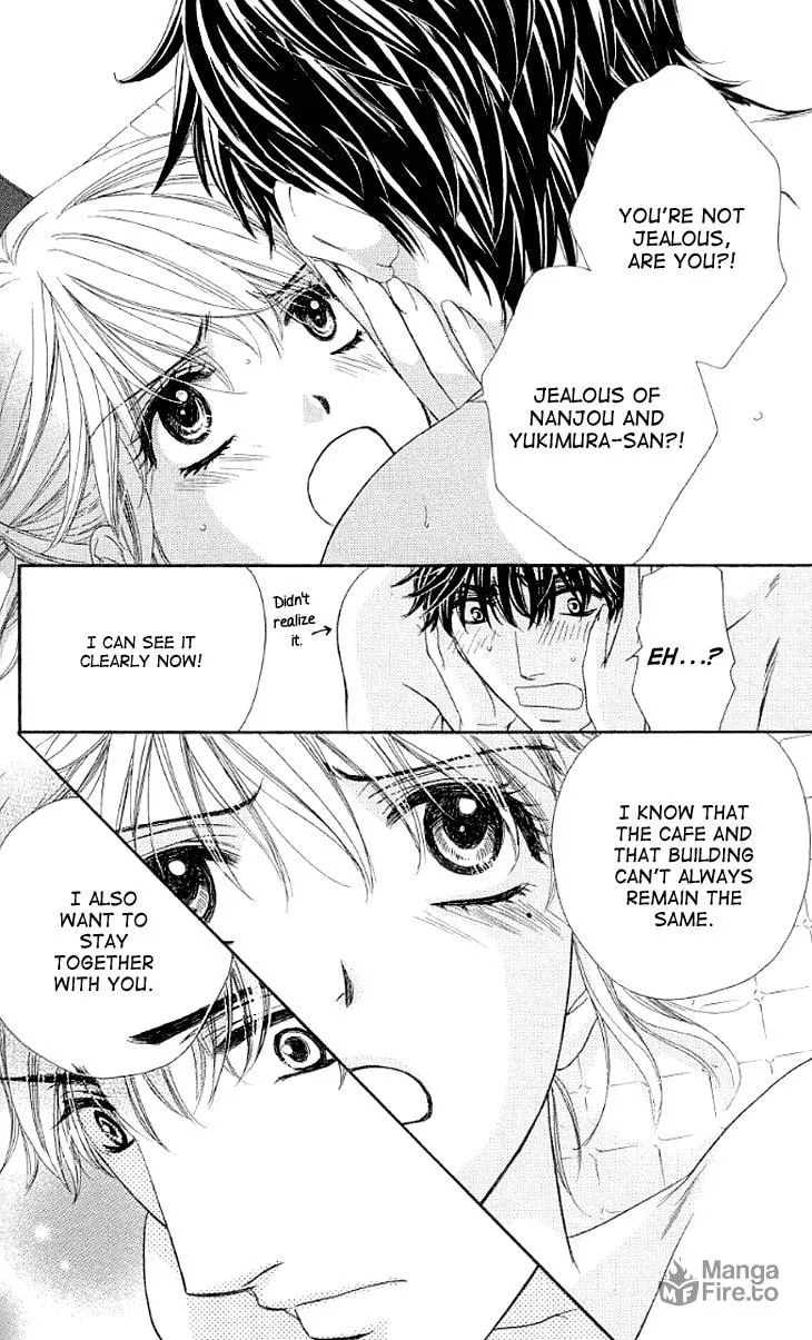 Read Yoru Café. chapter 14 image 32 on Lezhin